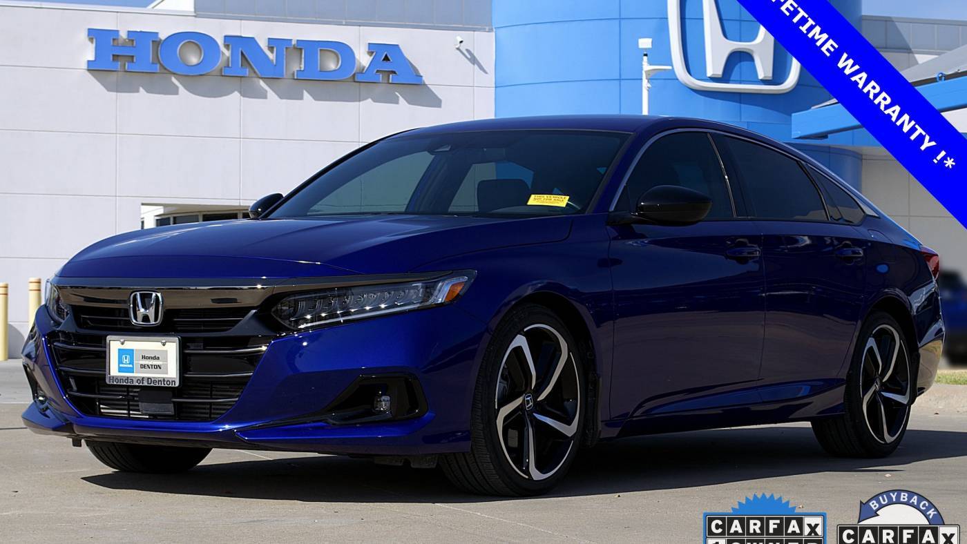2022 Honda Accord Sport — Sedan — 59,705 mi — Denton, TX