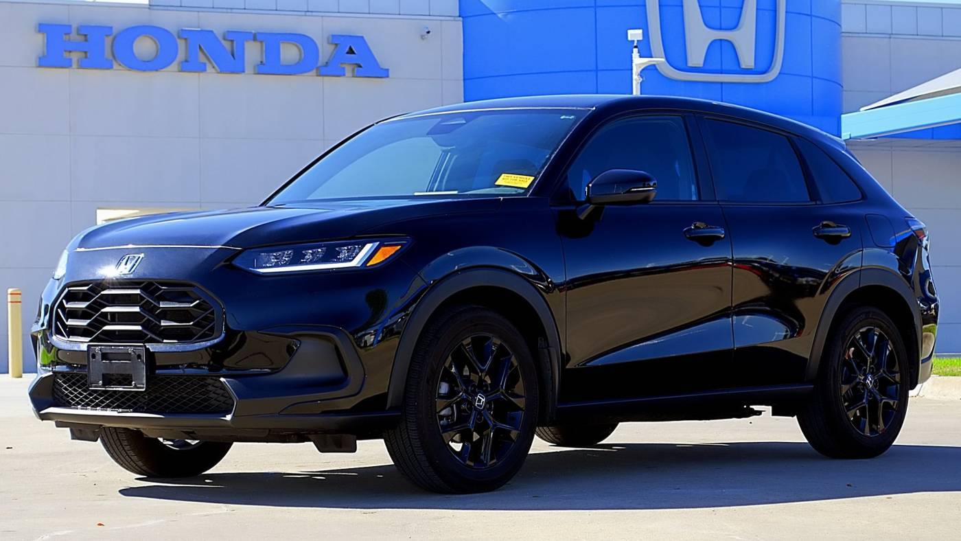 2025 Honda HR-V Sport — SUV — 1,056 mi — Denton, TX