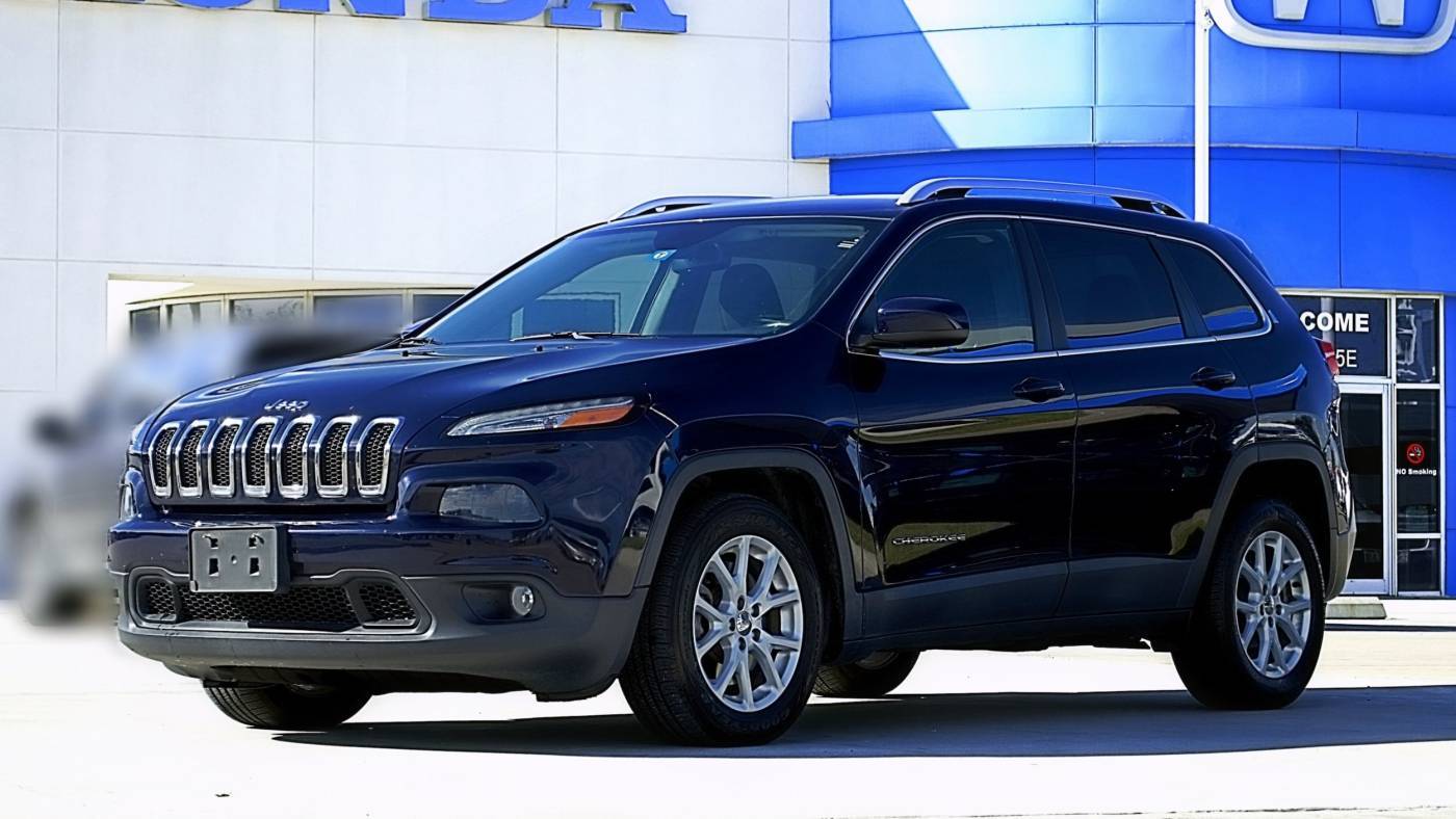2016 Jeep Cherokee Latitude — SUV — 98,532 mi — Denton, TX