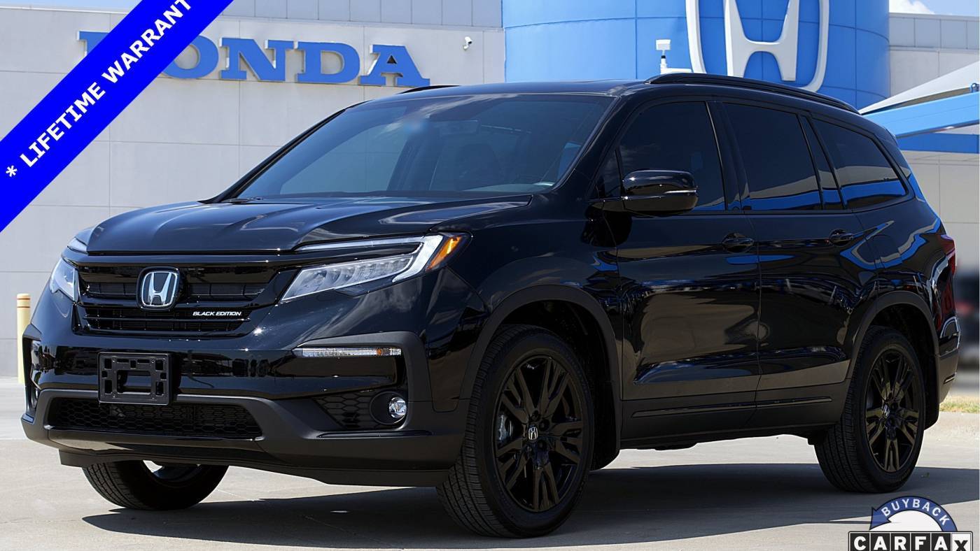 2021 Honda Pilot Black Edition — SUV — 69,049 mi — Denton, TX