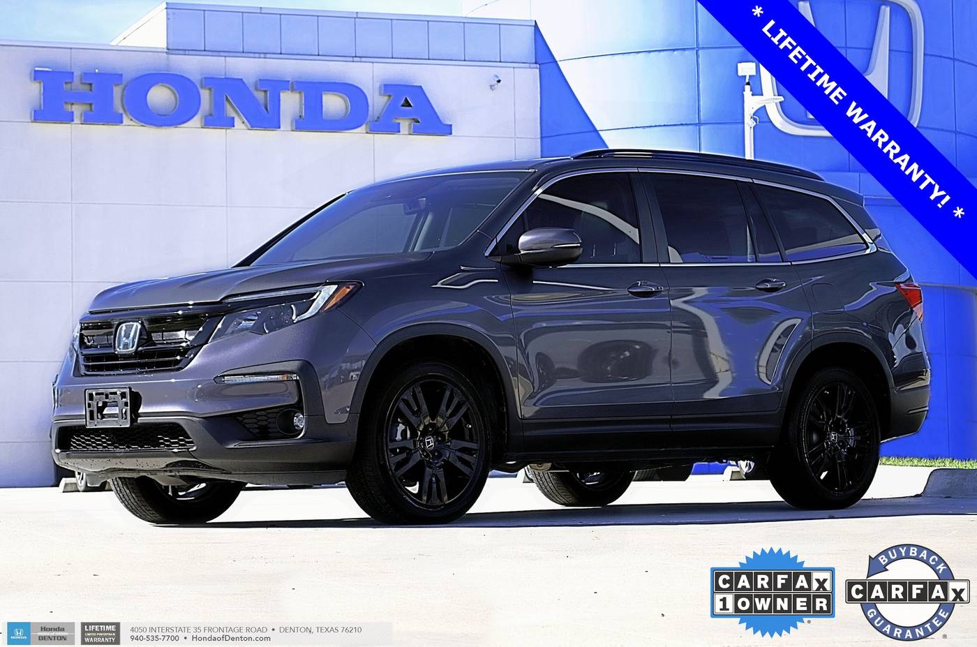 2022 Honda Pilot Special Edition — SUV — 41,466 mi — Denton, TX