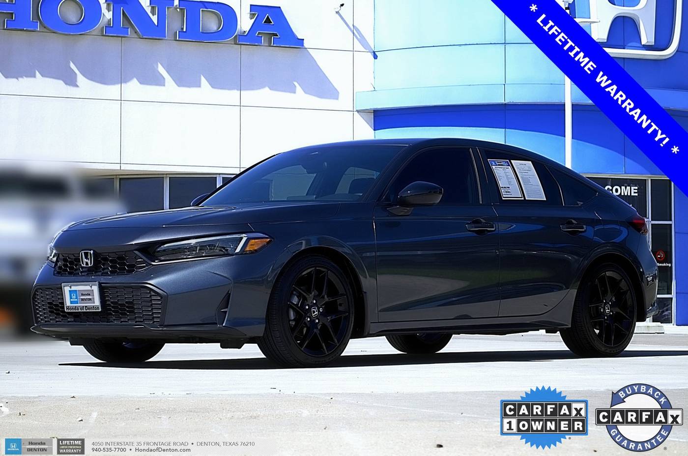 2025 Honda Civic Sport — Hatchback — 1,000 mi — Denton, TX