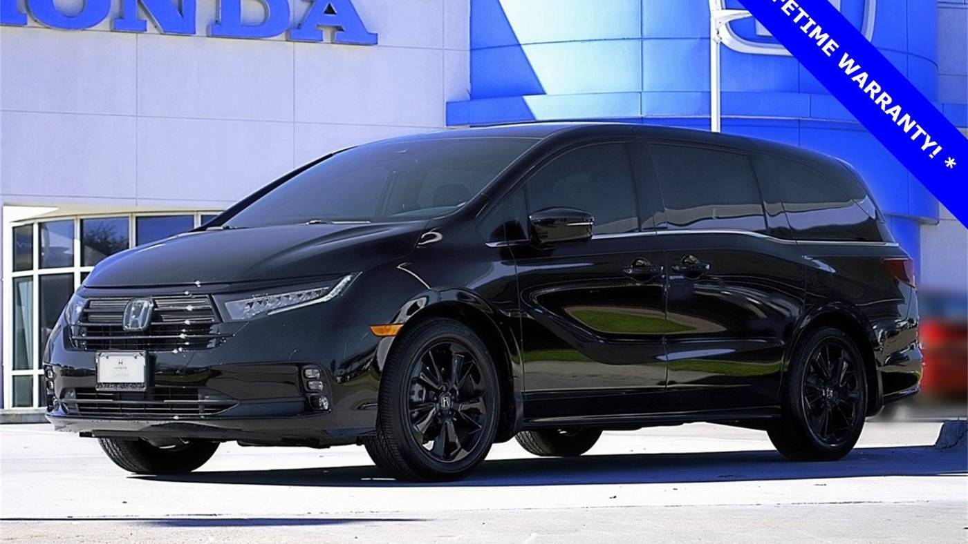 2024 Honda Odyssey Sport — Minivan — 4,676 mi — Denton, TX