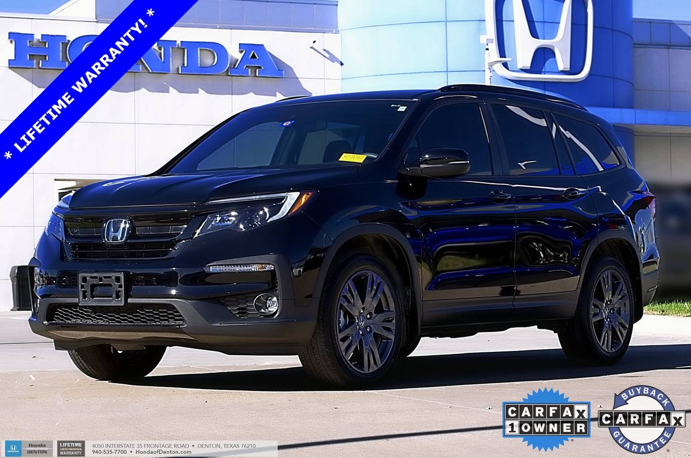 2022 Honda Pilot Sport — SUV — 22,572 mi — Denton, TX