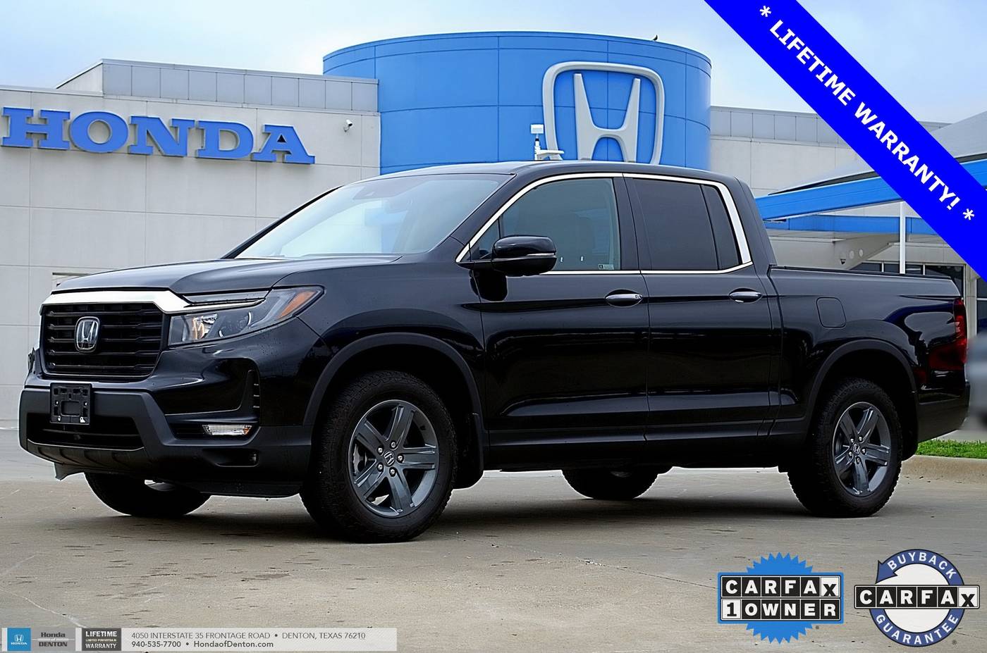 2023 Honda Ridgeline RTL-E — Pickup Truck — 29,051 mi — Denton, TX