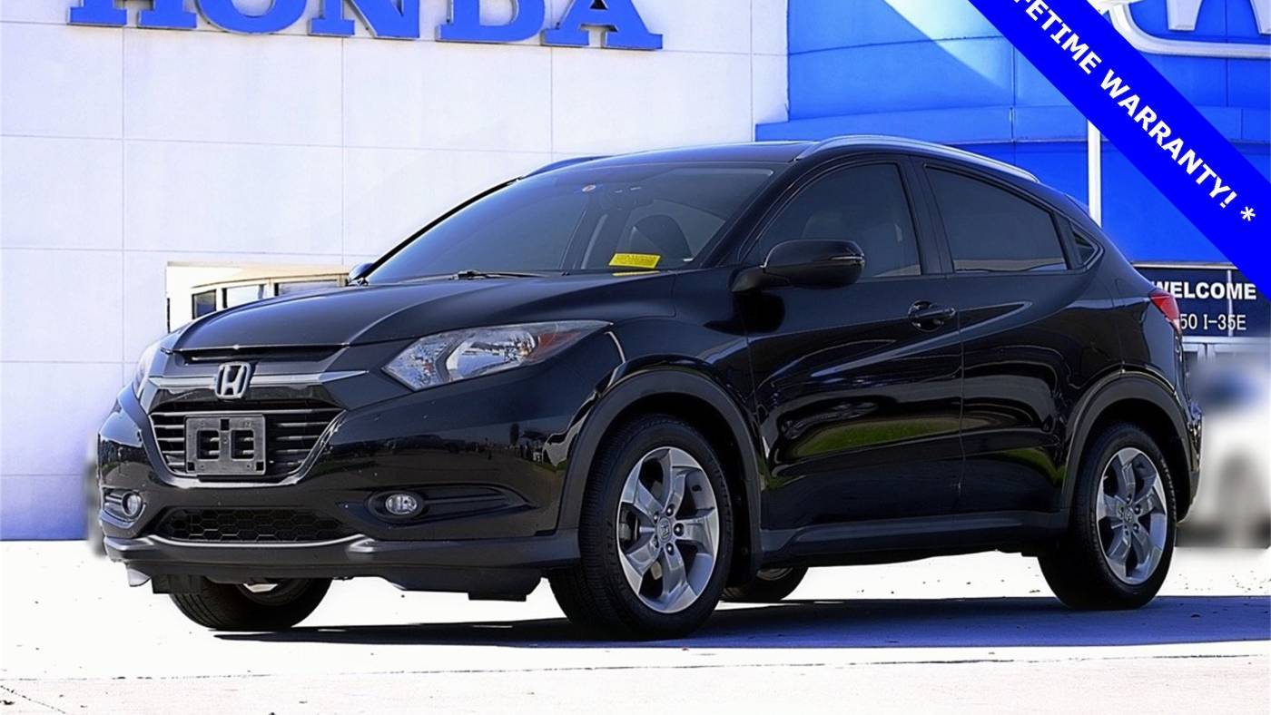 2018 Honda HR-V EX — SUV — 44,681 mi — Denton, TX