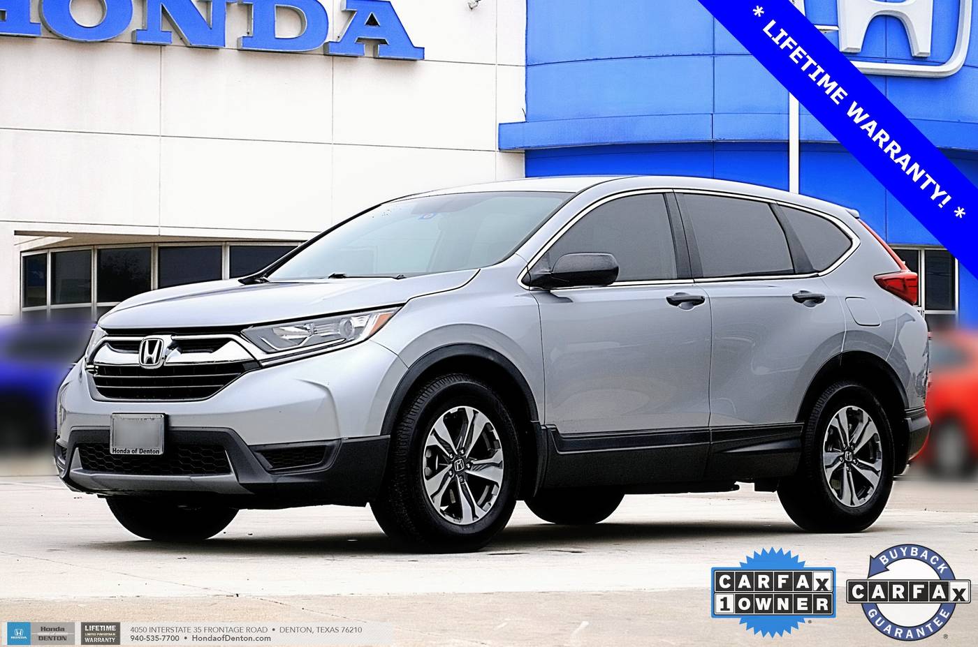 2018 Honda CR-V LX — SUV — 89,774 mi — Denton, TX