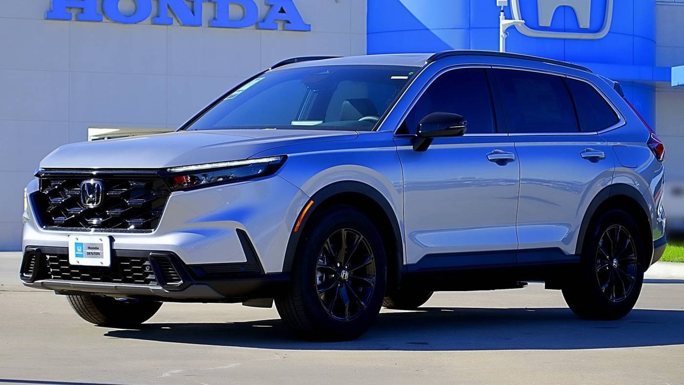 2025 Honda CR-V Hybrid Sport-L — SUV — 1,008 mi — Denton, TX