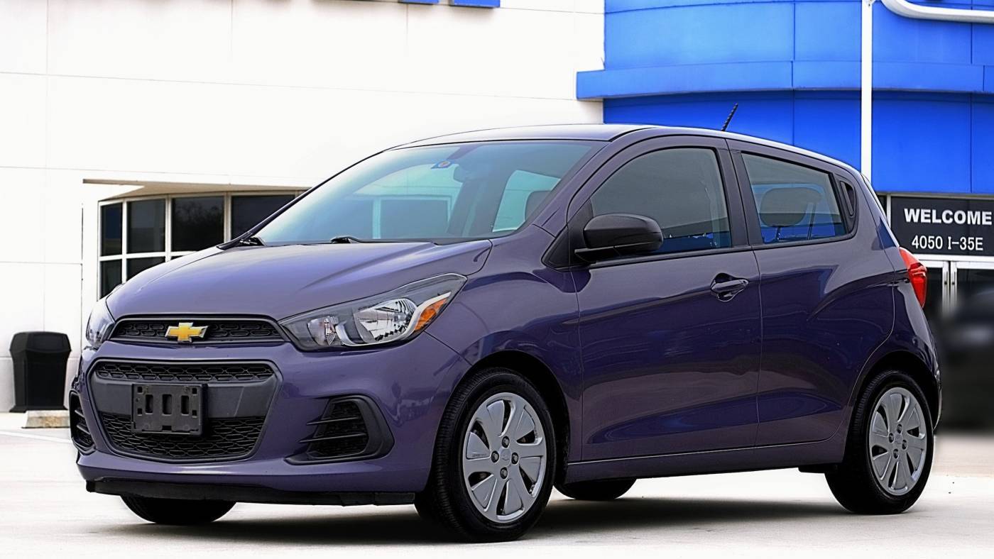2017 Chevrolet Spark LS — Hatchback — 71,177 mi — Denton, TX