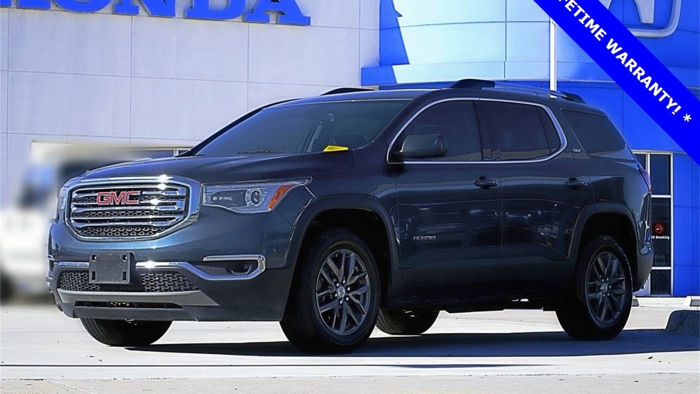 2019 GMC Acadia SLT — SUV — 76,836 mi — Denton, TX