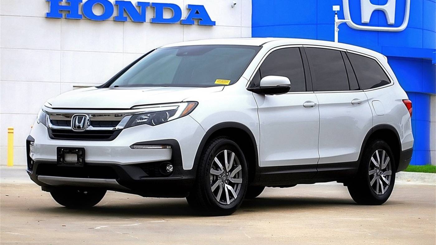 2020 Honda Pilot EX-L — SUV — 55,061 mi — Denton, TX