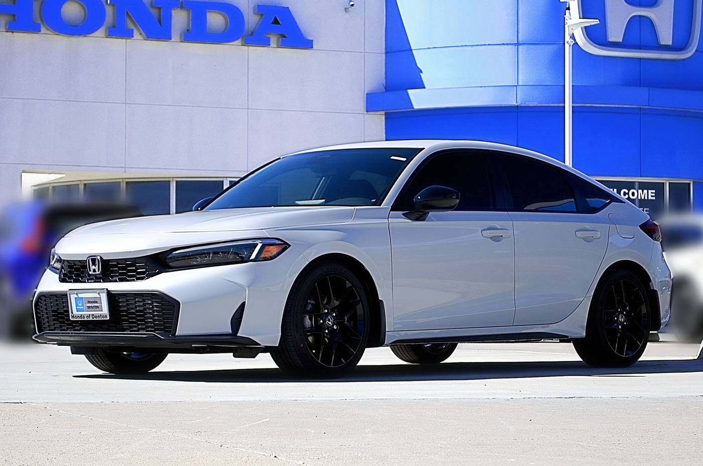 2025 Honda Civic Sport — Hatchback — 1,000 mi — Denton, TX