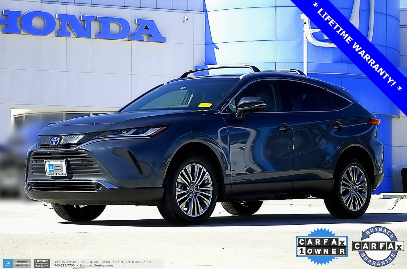 2022 Toyota Venza XLE — SUV — 15,440 mi — Denton, TX