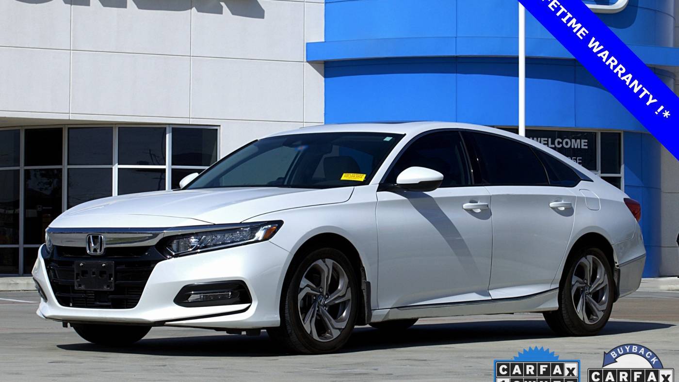 2019 Honda Accord EX-L — Sedan — 67,162 mi — Denton, TX
