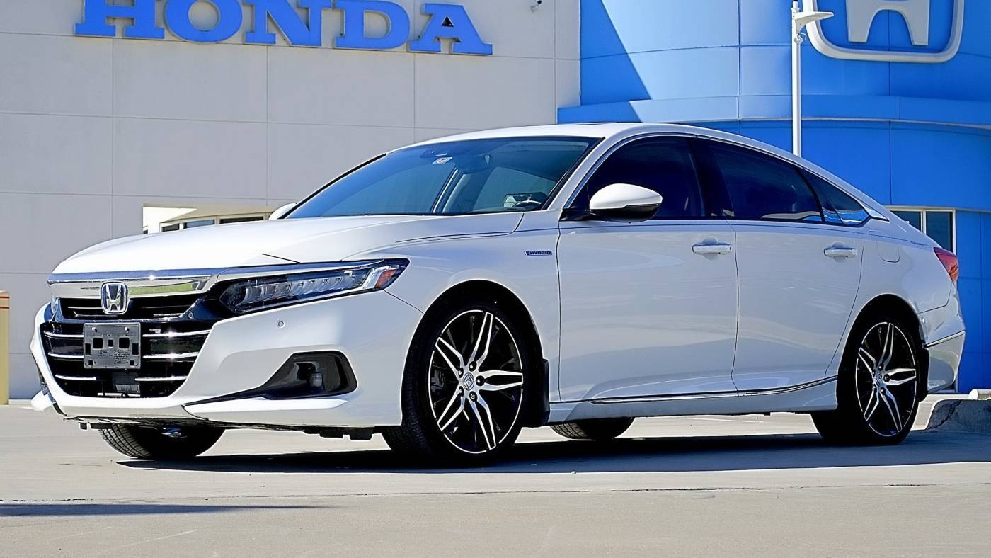 2022 Honda Accord Hybrid Touring — Sedan — 45,732 mi — Denton, TX