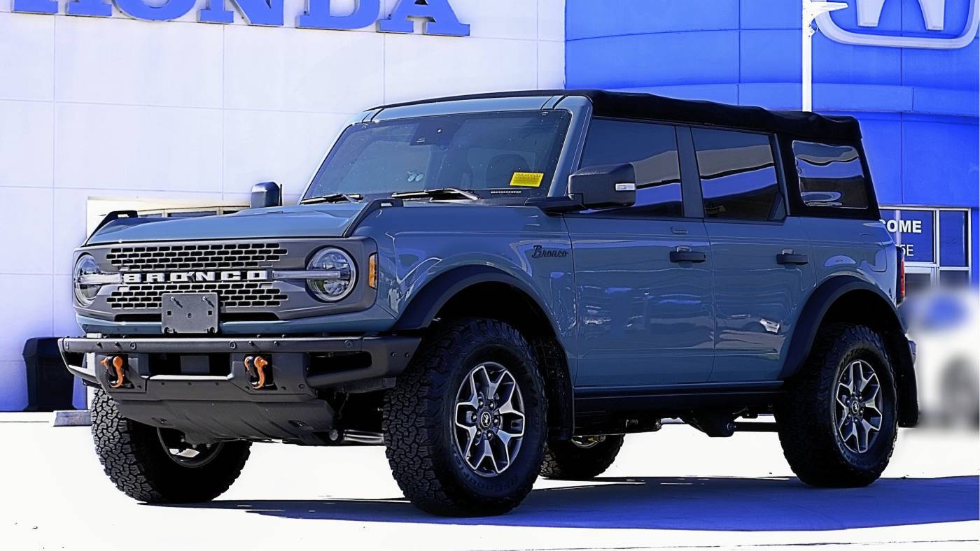 2022 Ford Bronco Badlands — SUV — 9,096 mi — Denton, TX