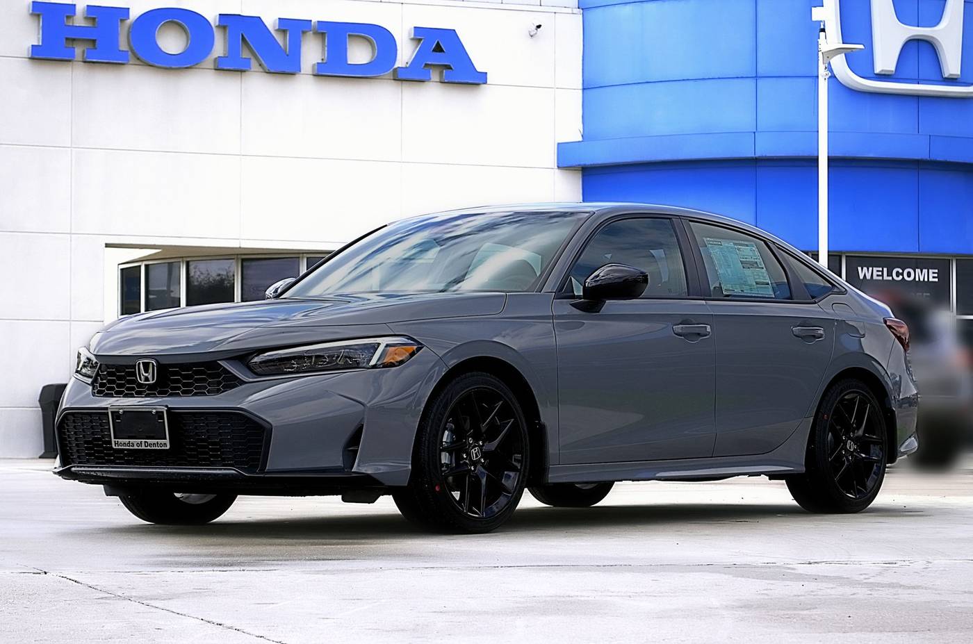 2025 Honda Civic Hybrid Sport — Sedan — 6,573 mi — Denton, TX