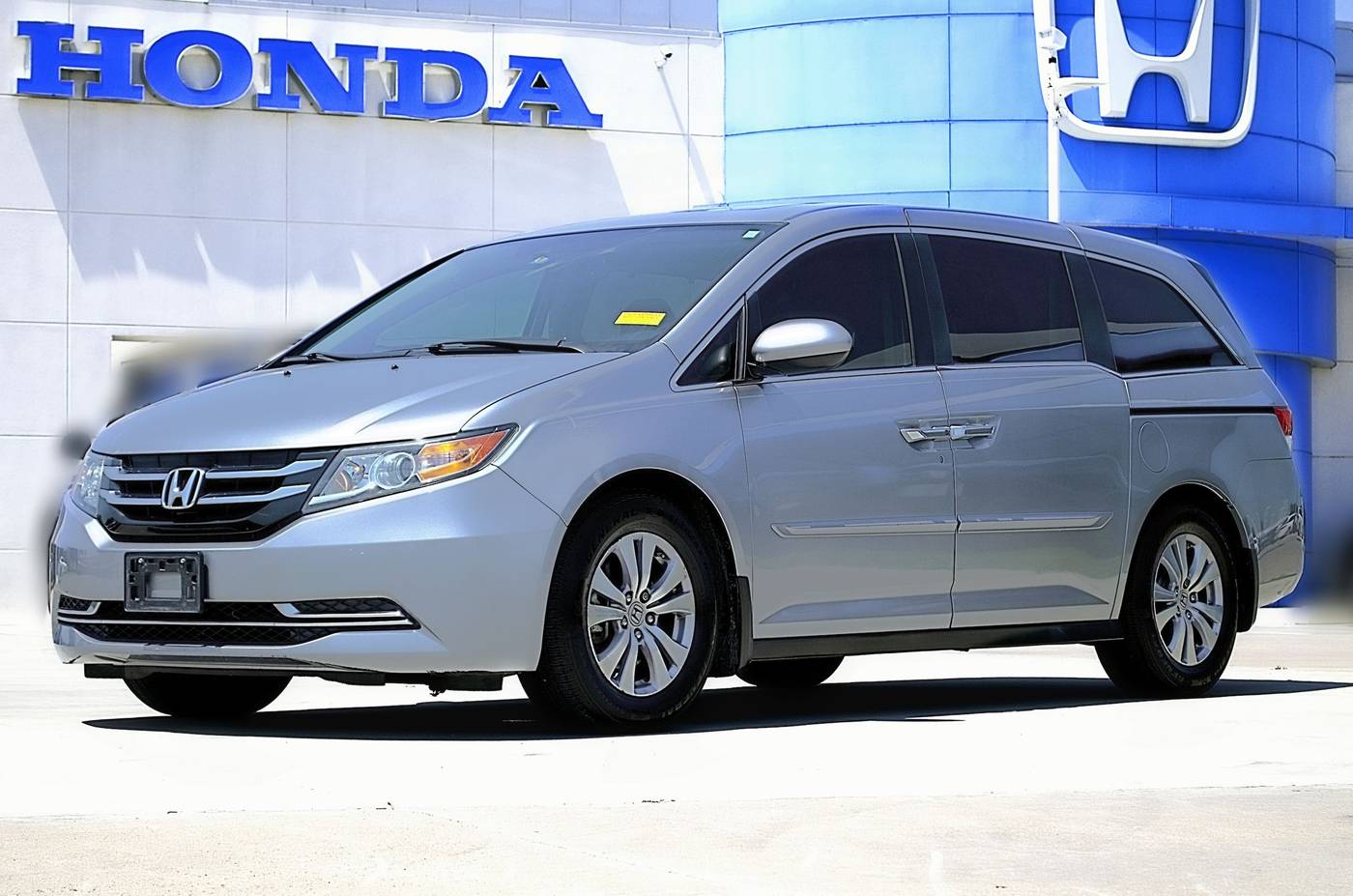 2016 Honda Odyssey EX-L — Minivan — 97,050 mi — Denton, TX