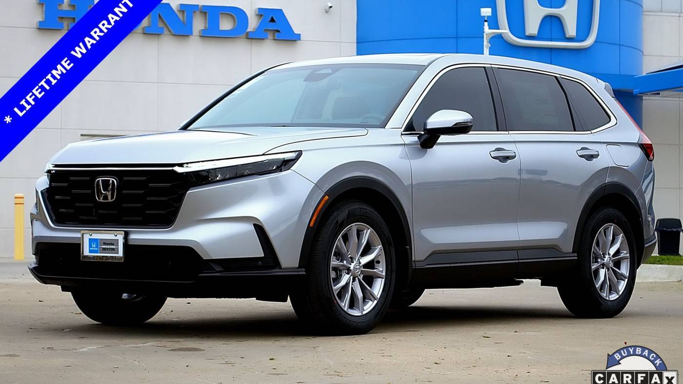 2025 Honda CR-V EX — SUV — 2,481 mi — Denton, TX