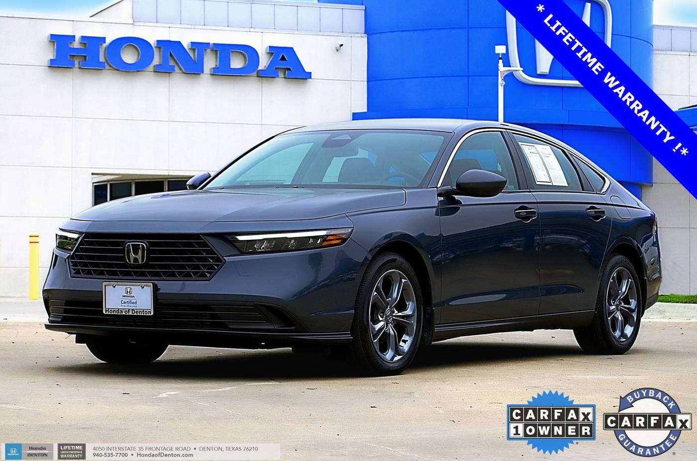2024 Honda Accord EX — Sedan — 2,438 mi — Denton, TX