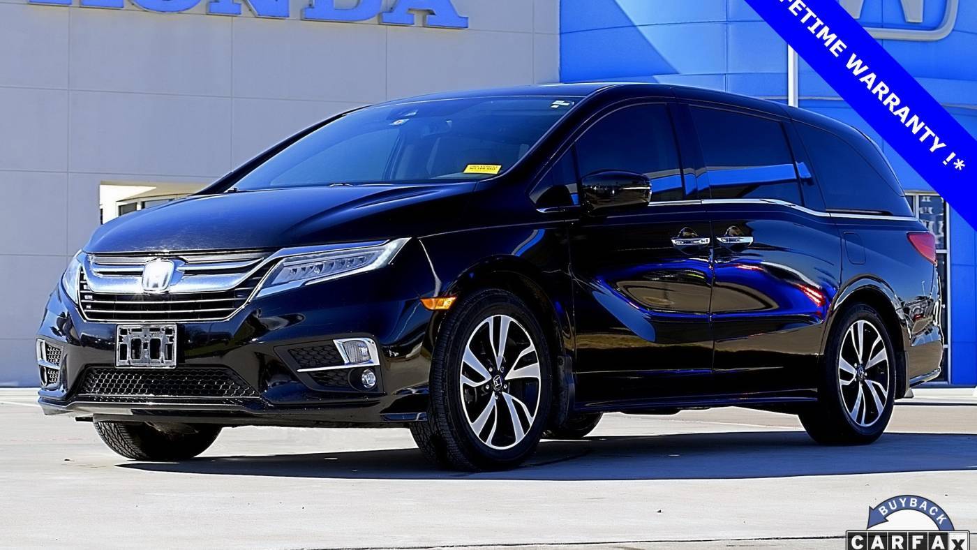 2020 Honda Odyssey Elite — Minivan — 71,965 mi — Denton, TX