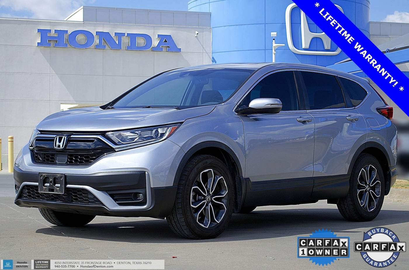 2020 Honda CR-V EX-L — SUV — 94,829 mi — Denton, TX
