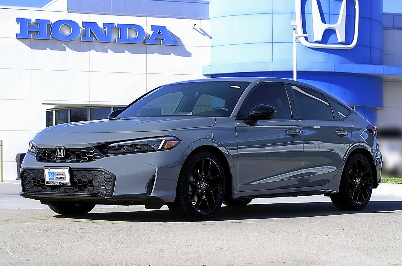 2025 Honda Civic Sport — Hatchback — 1,000 mi — Denton, TX