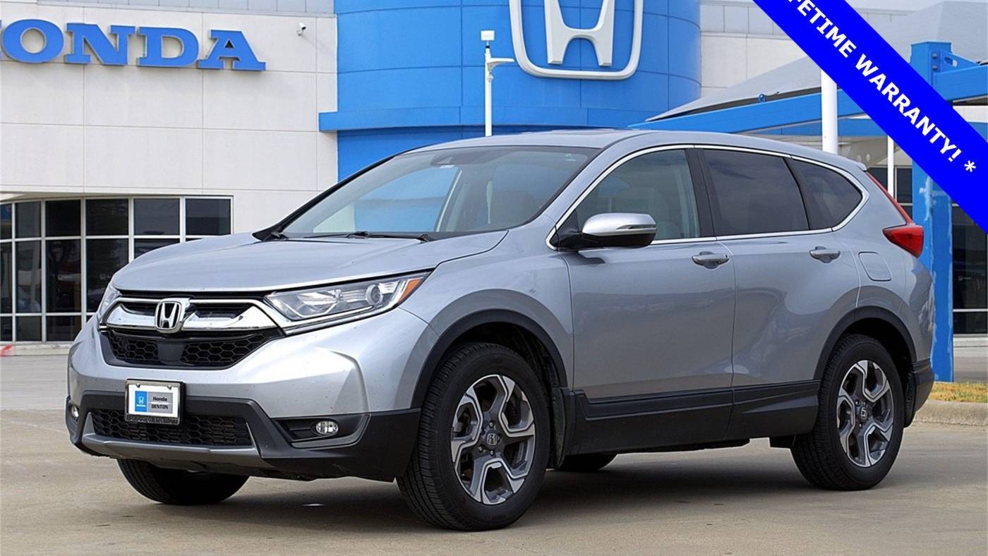 2018 Honda CR-V EX — SUV — 97,087 mi — Denton, TX