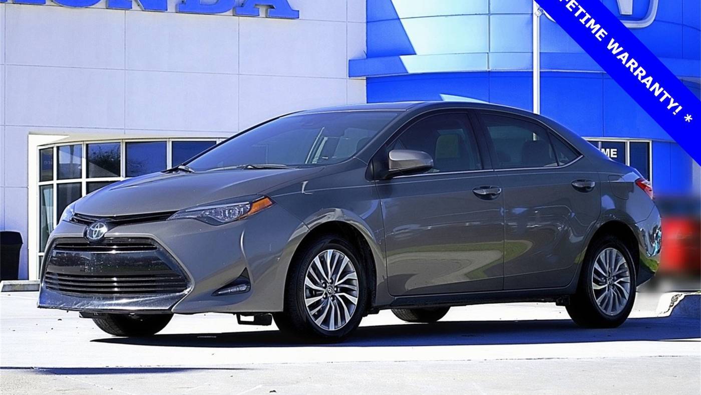 2018 Toyota Corolla LE Eco — Sedan — 73,427 mi — Denton, TX