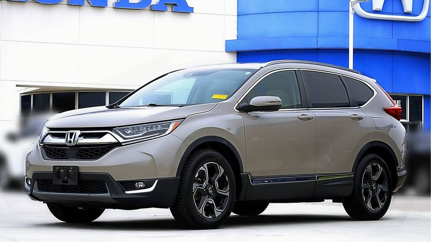 2018 Honda CR-V Touring — SUV — 59,405 mi — Denton, TX
