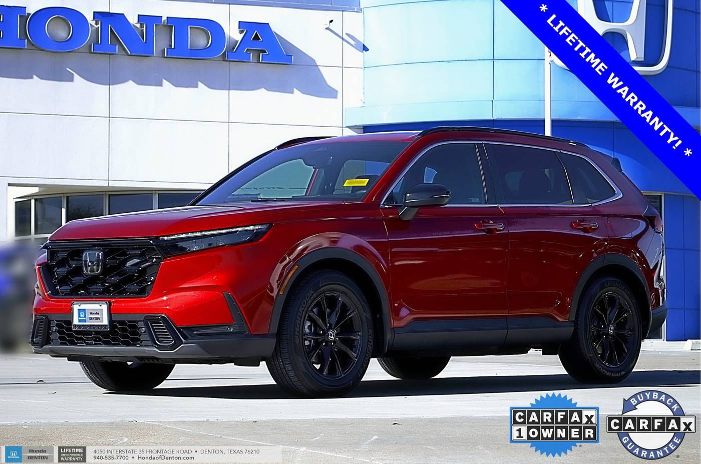 2024 Honda CR-V Hybrid Sport-L — SUV — 14,018 mi — Denton, TX