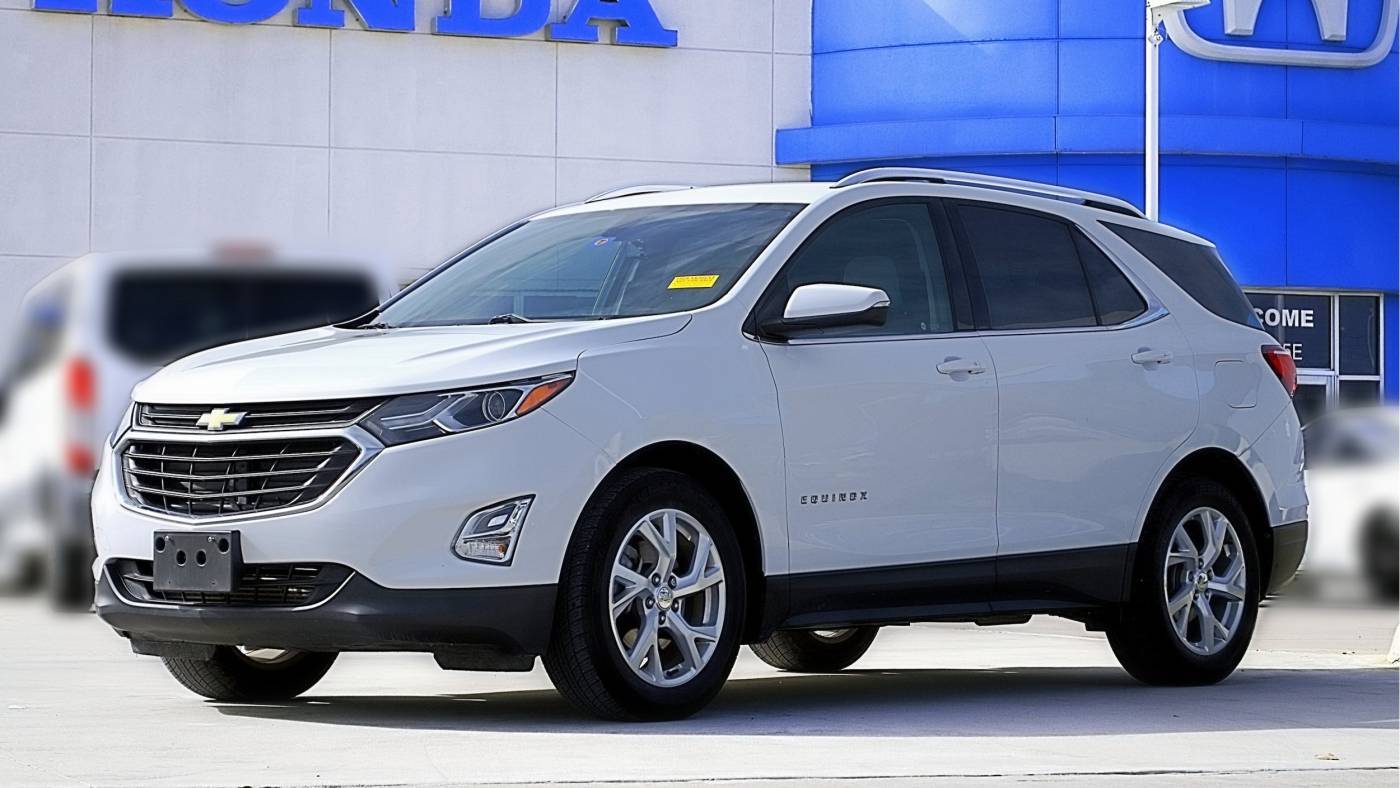 2019 Chevrolet Equinox LT — SUV — 72,446 mi — Denton, TX