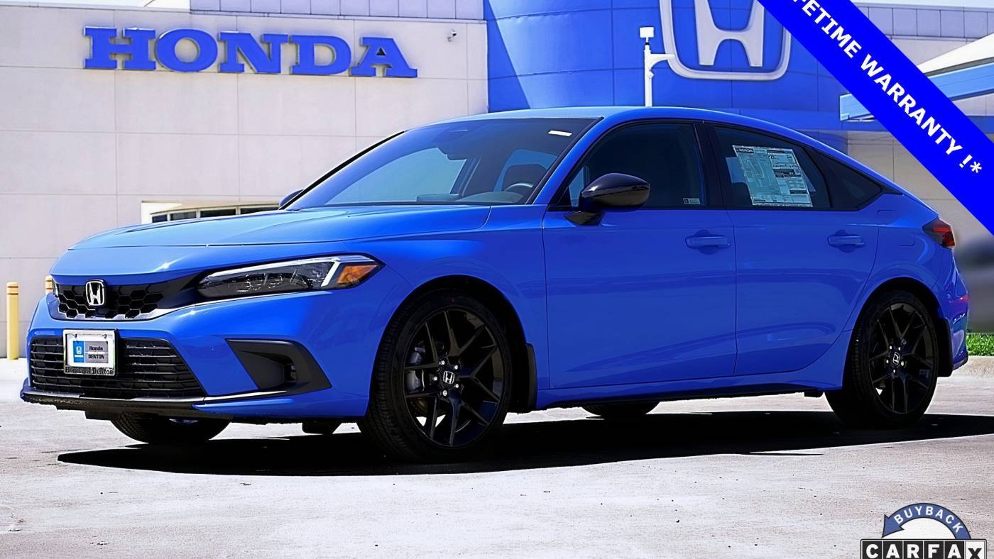 2024 Honda Civic Sport — Hatchback — 1,359 mi — Denton, TX