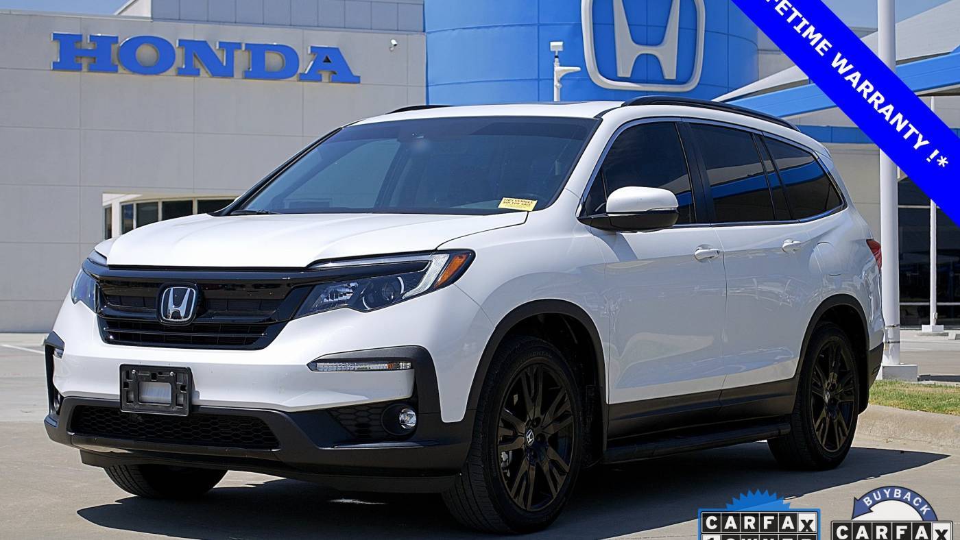 2022 Honda Pilot Special Edition — SUV — 33,957 mi — Denton, TX