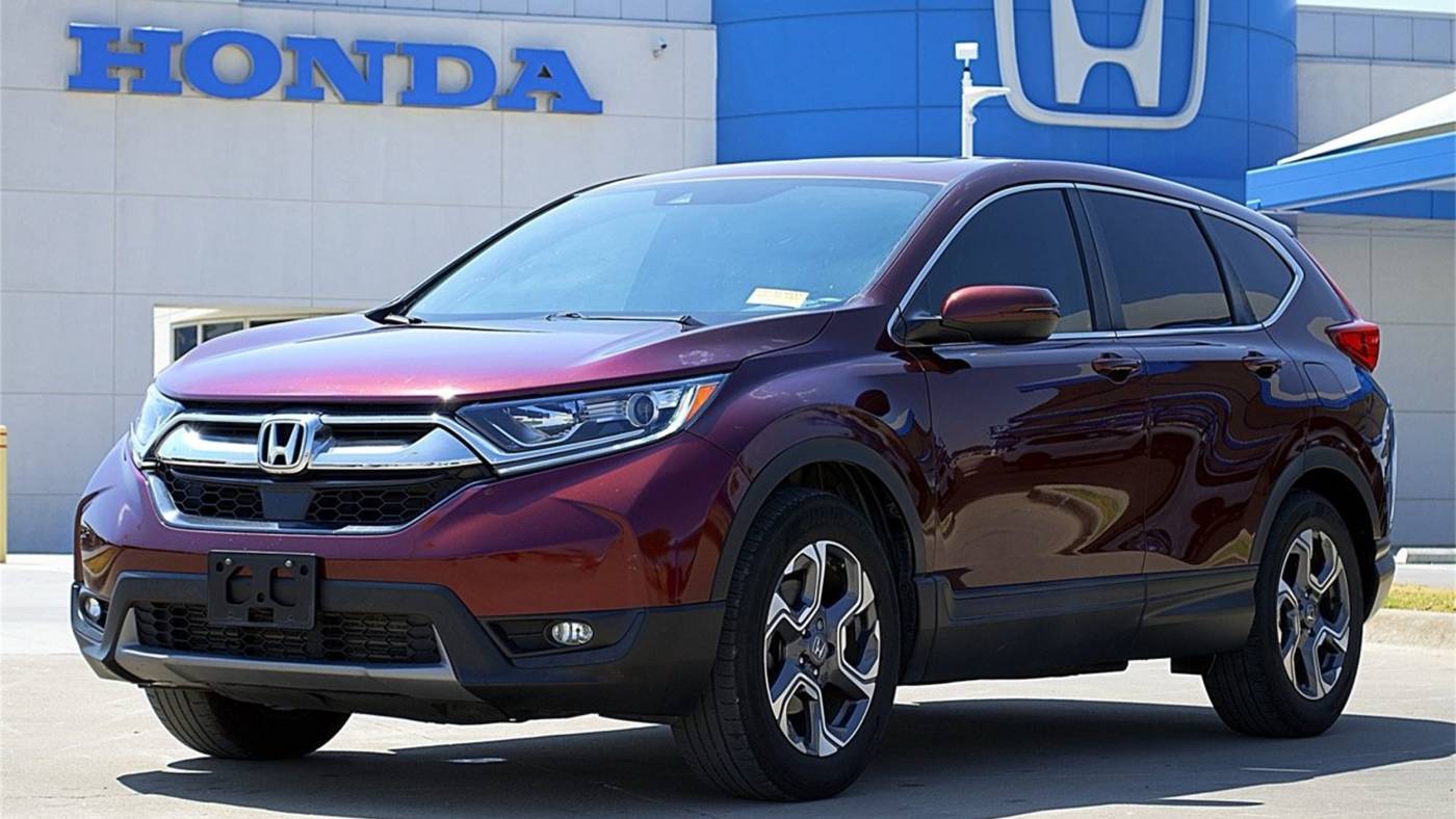 2018 Honda CR-V EX — SUV — 105,272 mi — Denton, TX
