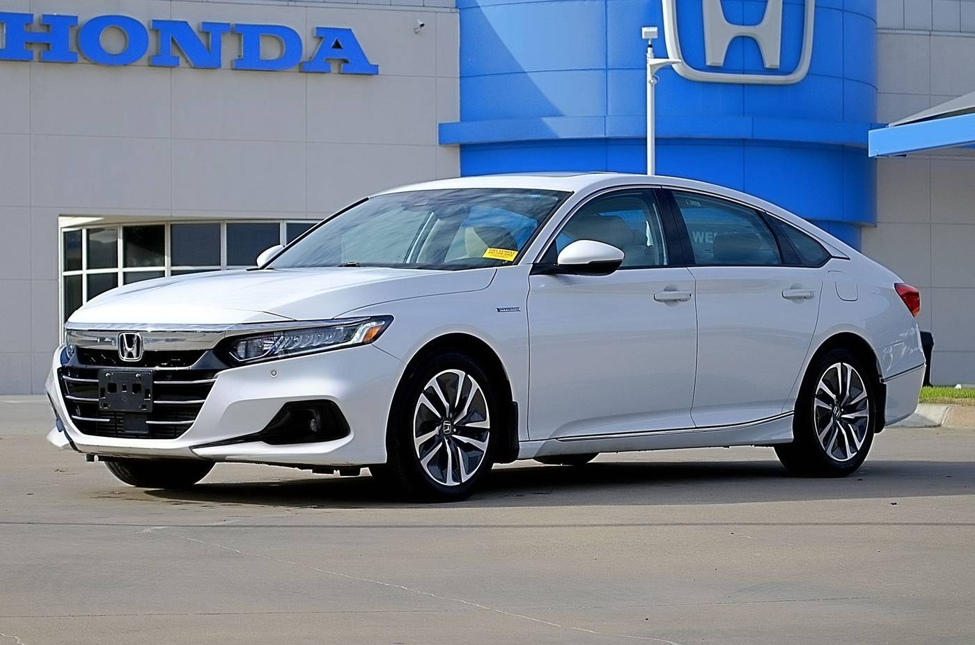 2022 Honda Accord Hybrid EX-L — Sedan — 84,666 mi — Denton, TX