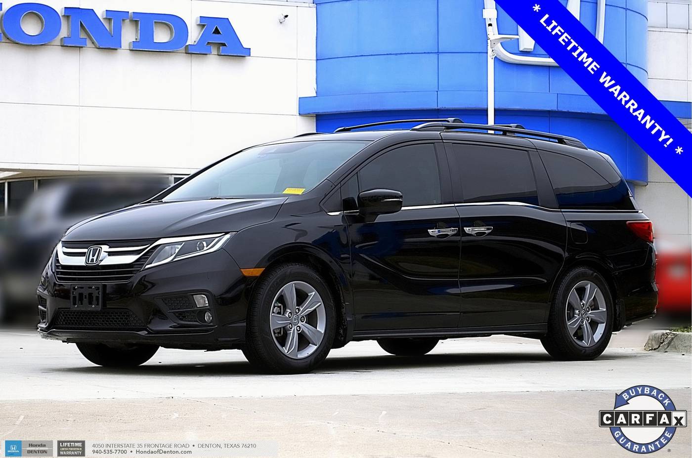 2019 Honda Odyssey EX-L — Minivan — 59,545 mi — Denton, TX