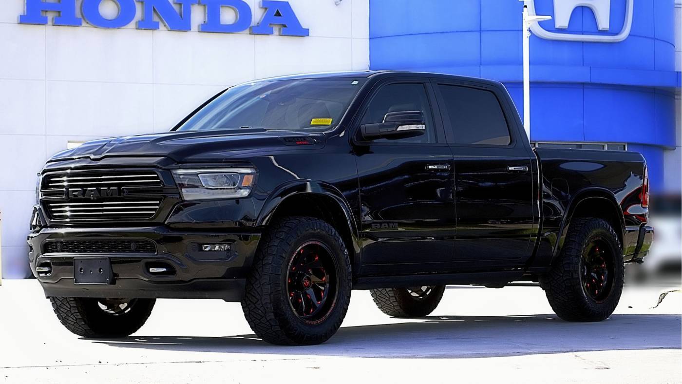 2022 Ram 1500 Laramie — Pickup Truck — 24,233 mi — Denton, TX