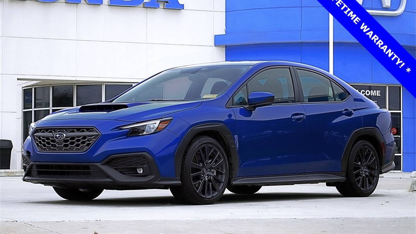 2022 Subaru WRX Premium — Sedan — 15,852 mi — Denton, TX