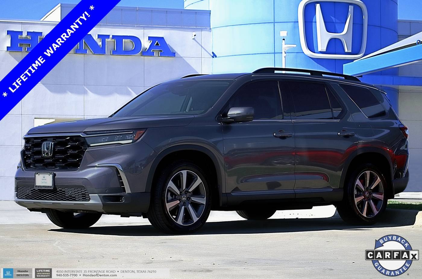2024 Honda Pilot Touring — SUV — 10,340 mi — Denton, TX