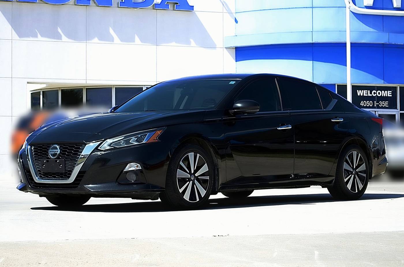 2022 Nissan Altima SL — Sedan — 72,992 mi — Denton, TX
