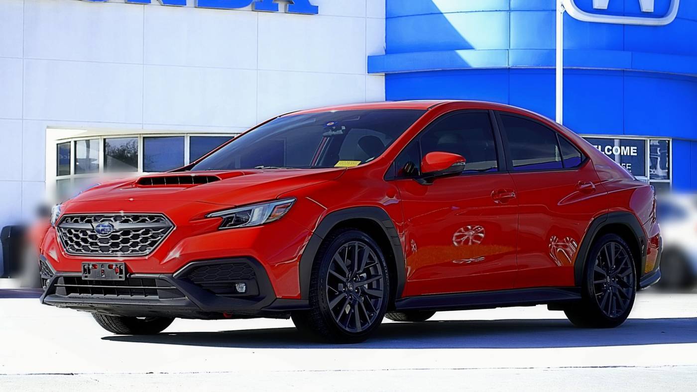 2022 Subaru WRX GT — Sedan — 10,347 mi — Denton, TX