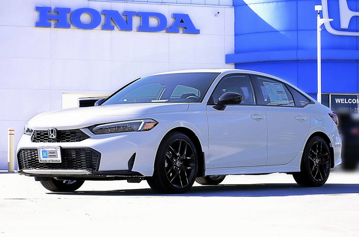 2025 Honda Civic Hybrid Sport — Sedan — 1,000 mi — Denton, TX