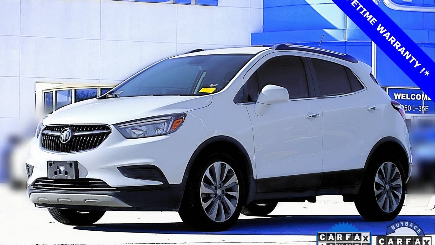2020 Buick Encore Preferred — SUV — 58,894 mi — Denton, TX