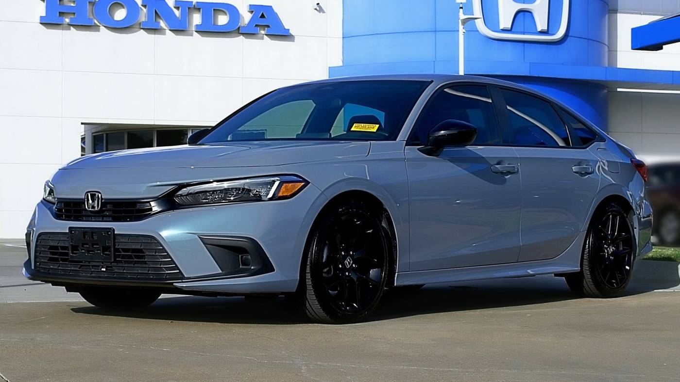2024 Honda Civic Sport — Sedan — 13,411 mi — Denton, TX