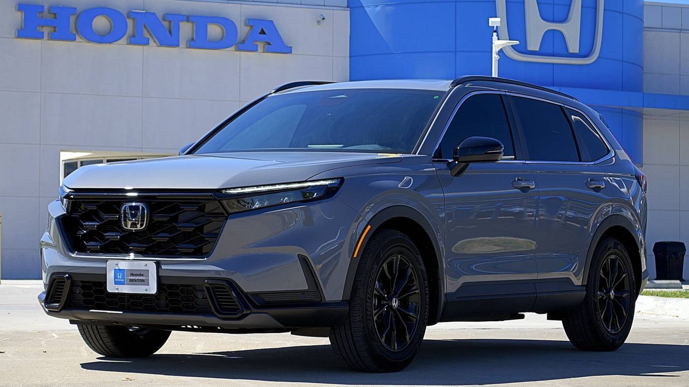 2025 Honda CR-V Hybrid Sport-L — SUV — 346 mi — Denton, TX