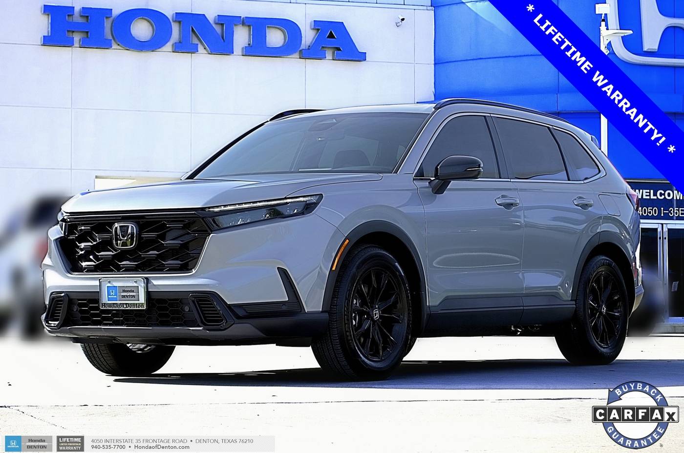 2025 Honda CR-V Hybrid Sport-L — SUV — 1,000 mi — Denton, TX