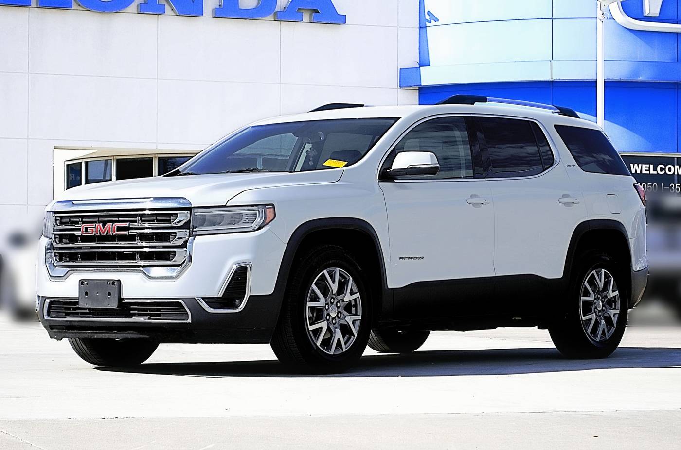 2020 GMC Acadia SLT — SUV — 31,468 mi — Denton, TX