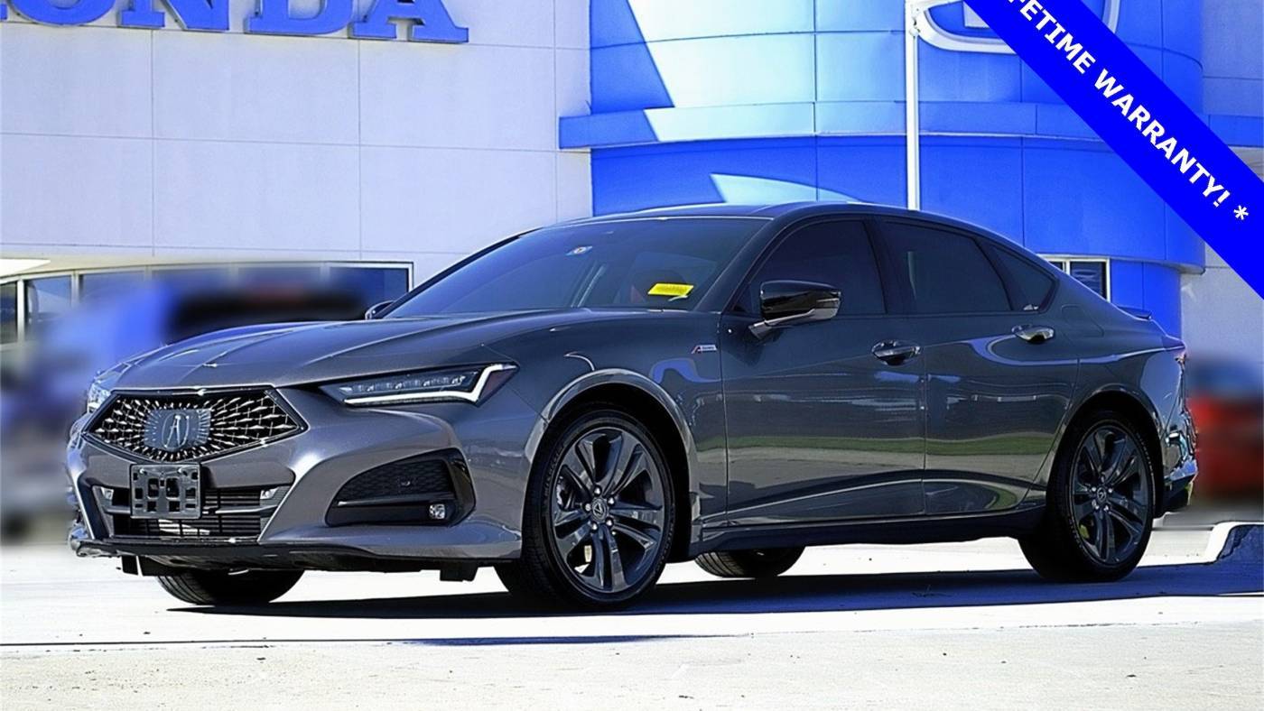 2022 Acura TLX A-Spec Package — Sedan — 10,940 mi — Denton, TX