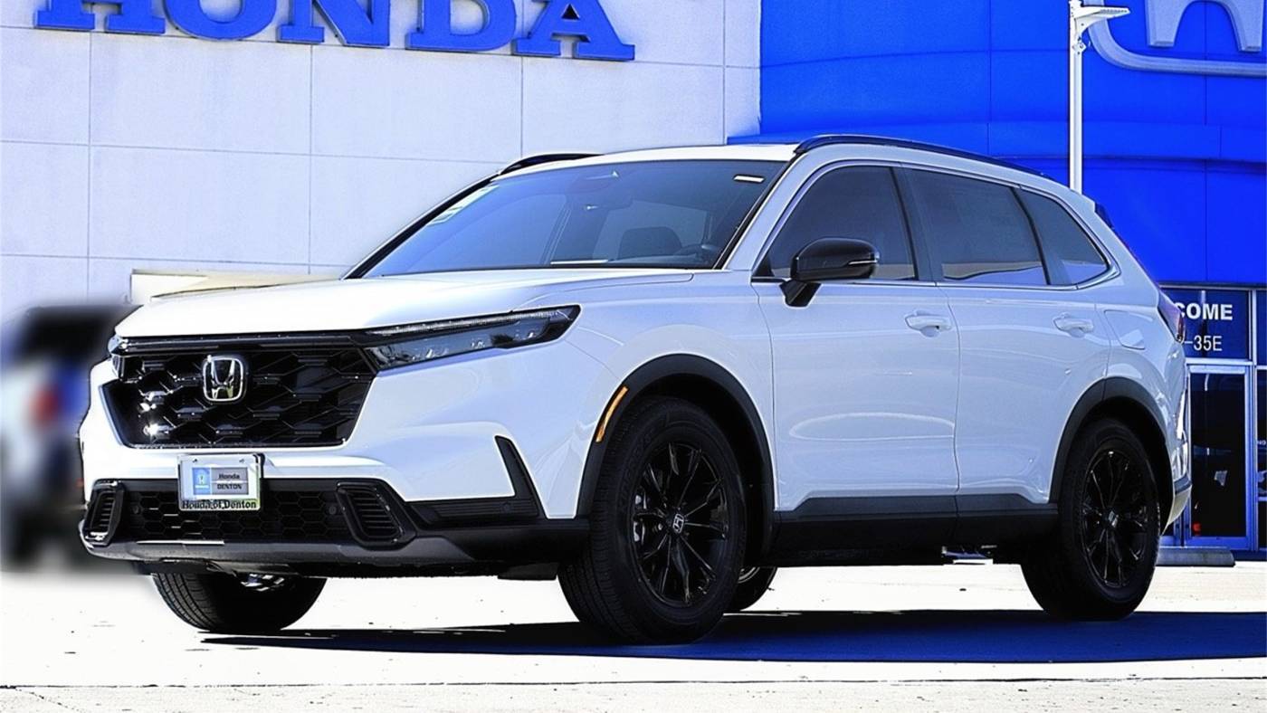 2025 Honda CR-V Hybrid Sport-L — SUV — 1,000 mi — Denton, TX